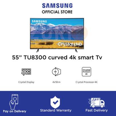 Samsung TU8300 55 inch Crystal UHD 4K Smart TV image 1