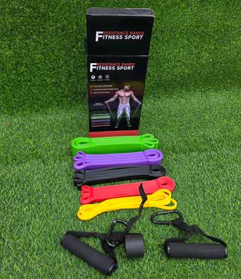 5Pc resistance bands set image 3