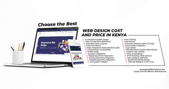 Business Website Design in Kenya image 1