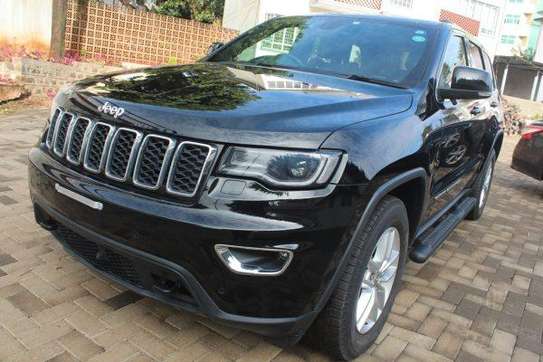 Jeep Grand Cherokee Limited 3.6 V6 2017 90,000 Kms image 1