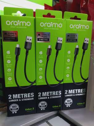 ORAIMO USB Type-C 2 Meter Fast Charging Cable image 3
