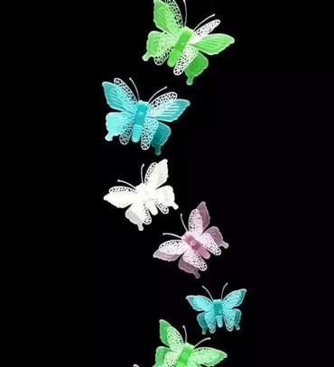 Glow In The Dark Butterfly Stickers image 1