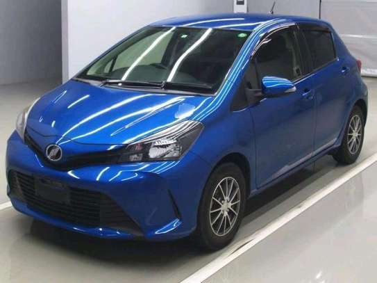 BLUE VITZ ON SALE (MKOPO/HIRE PURCHASE ACCEPTED) image 1