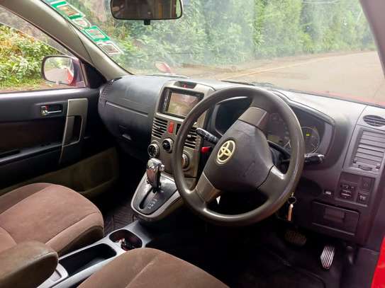 Toyota Red Compact SUV image 4