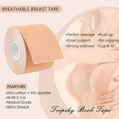 Tape Pads Booby Lift Push Up Tape Strapless Dress image 2