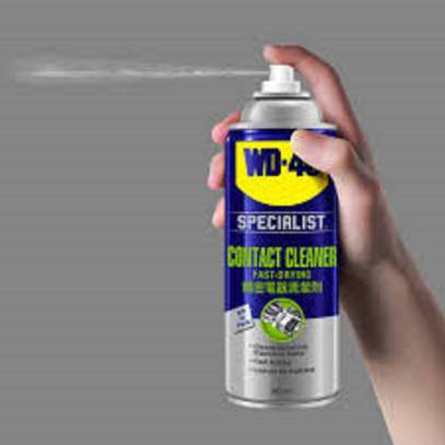 WD-40 specialist contact cleaner image 1