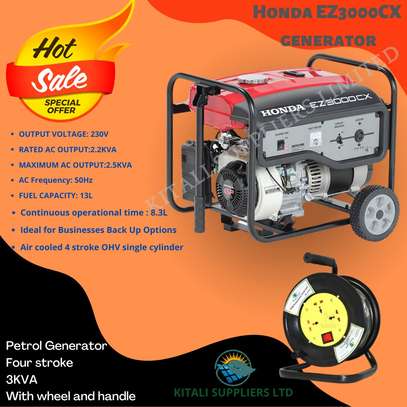 Honda Generator EZ3000 with Extension cord image 1