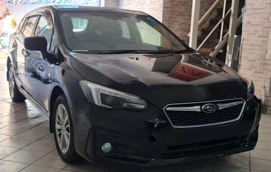Subaru XV Black 2018 AWd image 2