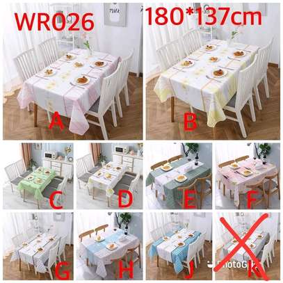 PVC Table Cloth image 1