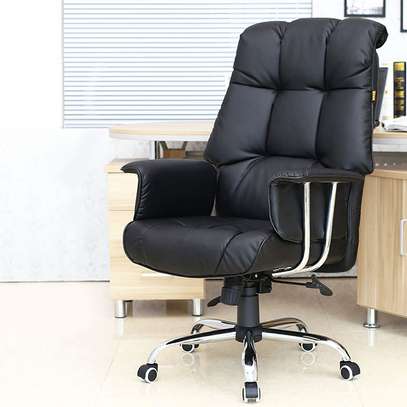 Office Chair: High Back Tilt Mechanism Office Chair image 1