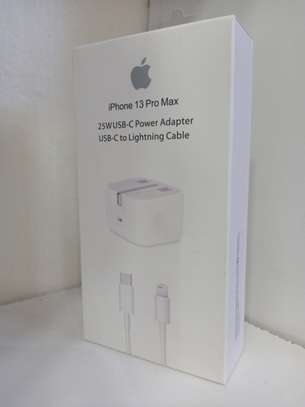 Apple Iphone 13 Pro Max With USB C To Lightning Cable image 3