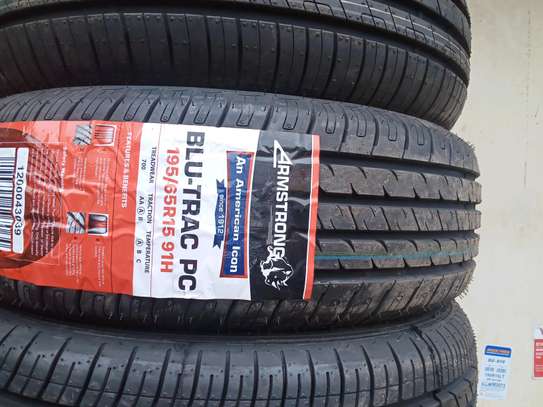 195/65R15 Brand new Armstrong tyres image 1