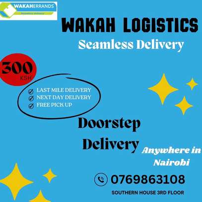 BEST DELIVERY & COURIER -Next Day Delivery Services @300 image 1