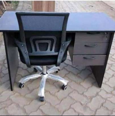 High standard  office desks with a chair image 6