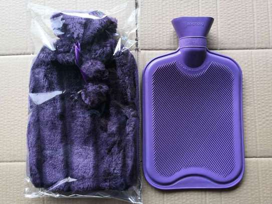 2L Plush Hot Water Bottles With Cover image 4
