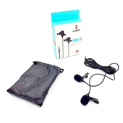Lavalier Lapel Microphone for Cell Phone DSLR image 1