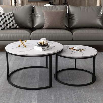Contemporary Nordic Furniture Set – MDF Coffee Table image 4