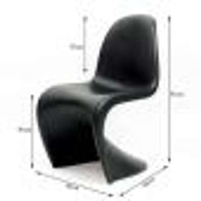 Modern Plastic Dining Relax Chair image 4