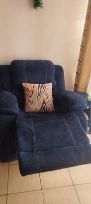 Recliner sofa sets image 1