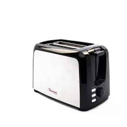RAMTONS 2 SLICE POP UP TOASTER STAINLESS STEEL image 4