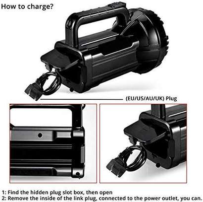 Portable Rechargeable LED Torch Light image 4