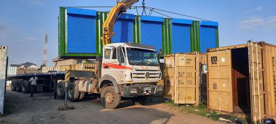 20FT and 40FT Shipping Container Transport image 2