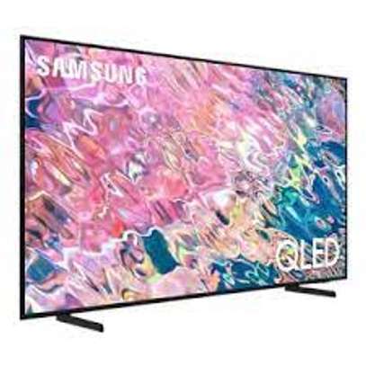 Samsung Q-LED 75'' 75Q60BAU Smart frameless tv image 1