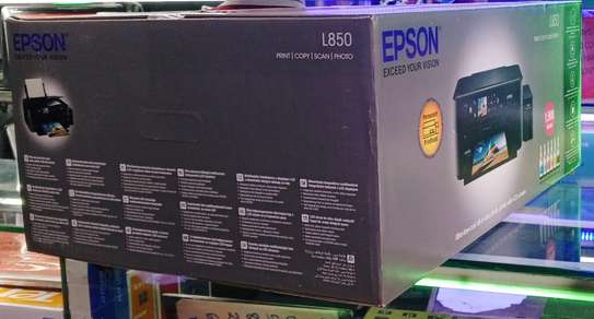 Epson L850 Multi-Function Photo with 6-colour InkTank image 3
