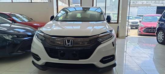 Honda Vezel Hybrid white RS 2018 image 76