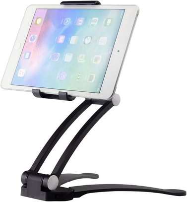 Wall Desk Tablet Stand Digital Kitchen Tablet Mount Stand image 1