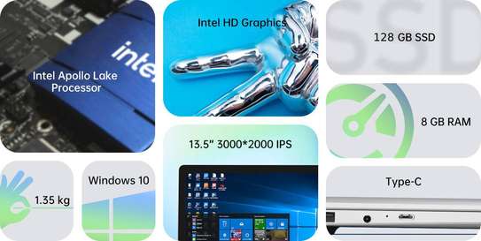 Alldocube VBook Laptop, 13.5″, 8GB RAM+128GB SSD image 3
