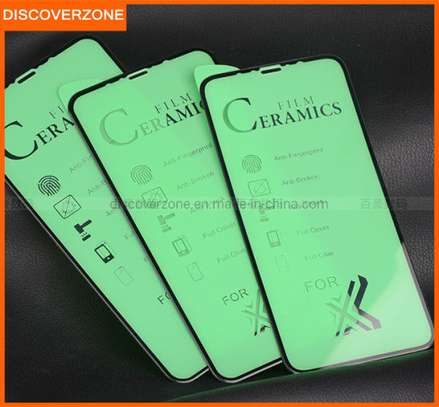 Ceramic 5D Full Glue Glass Protector Flexible Anti-Break,Anti-Fingerprint for iPhone XR XS Max image 8
