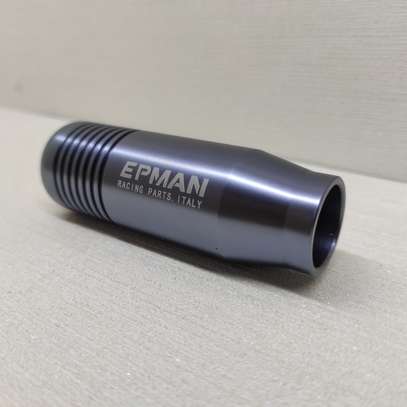 Universal Aluminum titanium Gear Shift Knob. image 3