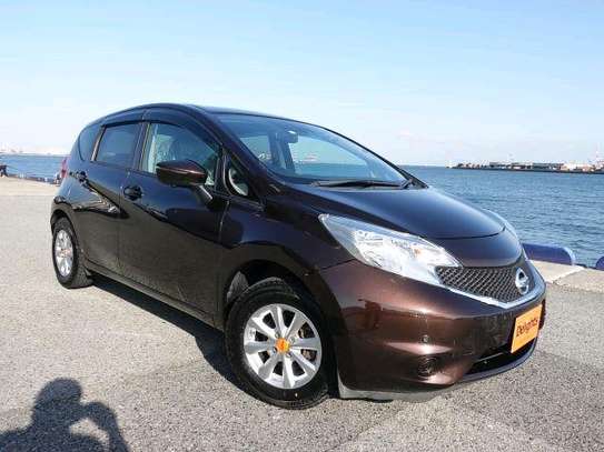 Coffee Brown NISSAN note image 1