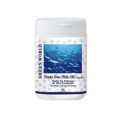 Greenworld Deep Sea Fish Oil Softgel (Omega 3) 100 Capsules image 1