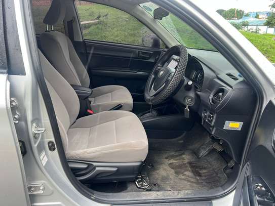 Toyota Axio 2015 silver image 2