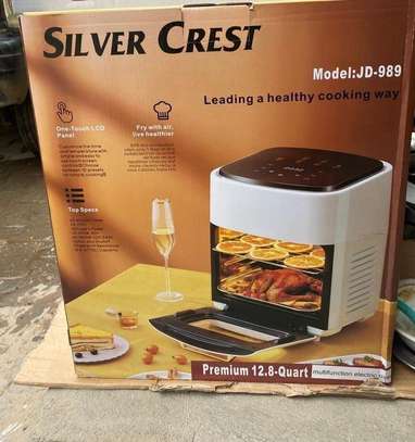 15ltrs Silver Crest Air Fryer OVEN image 1