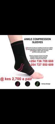 Ankle compression sleeve image 1