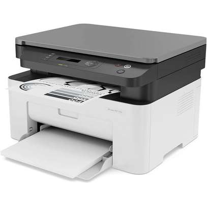 HP Laser MFP 135w Printer-Print, scan, Copy Wireless- Black image 3