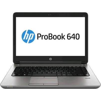 HP ProBook 640g1 core I5 4gb 500gb image 1