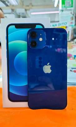 Apple Iphone 12 • Blue 256 Gigabytes  • With Earpods image 1