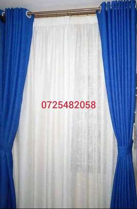 High quality curtains and sheers image 1