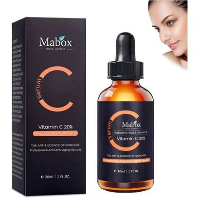 Mabox Vitamin C Face Serum  Vitamin E image 1