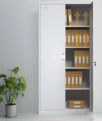Office Cabinet: Two Door Modern Cabinet image 1