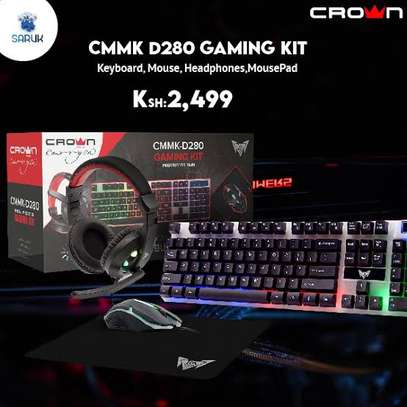 Crown Gaming Kit CMMK-D280 4in1 image 3