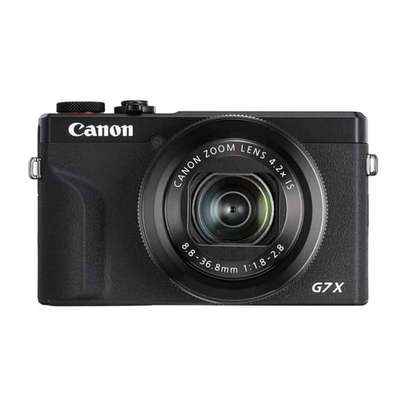 Canon PowerShot G7 X Mark III Digital Camera (Black) image 1