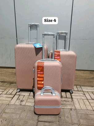 4 in 1 Luxurious Fiber Suitcase image 8