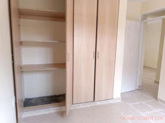 NEWLY BUILT EXECUTIVE ONE BEDROOM FOR 20,000 Kshs. image 4