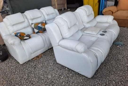 Recliner replica Sofas (5 &7 seaters) readymade image 4