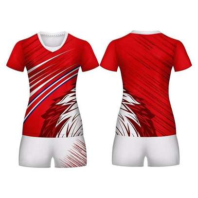 BRANDED VOLLEY BALL JERSEY KIT image 2
